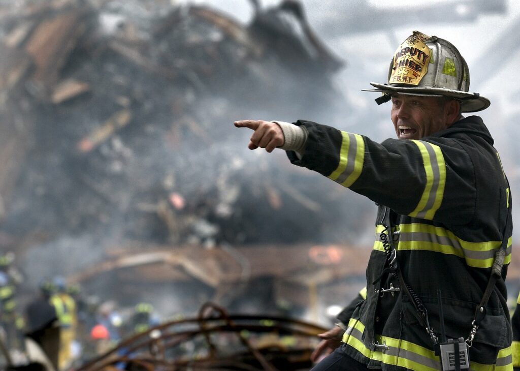 Destruction in Montania 1 fireman 100722 1280