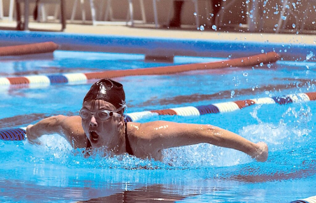 Swimming Record 1 swimmer 583667 1280
