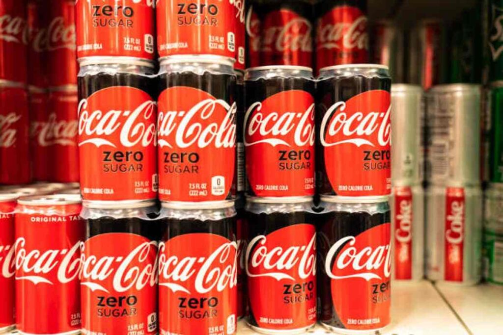 Coca Cola Zero Sugar