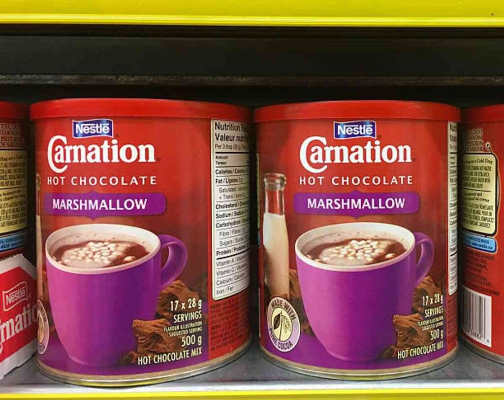Nestle Hot Chocolate