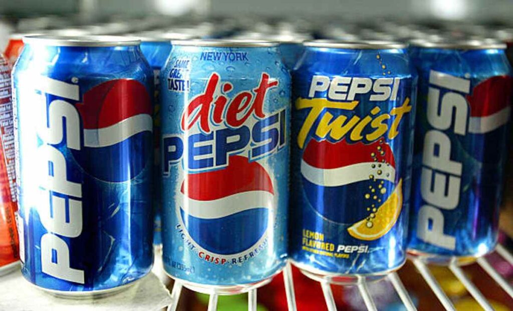 Pepsi Drinks