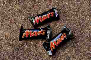 Mars Candy Bar