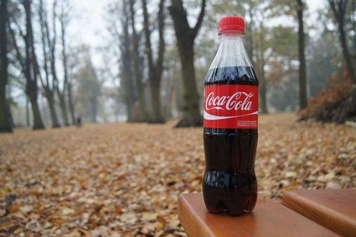Coca Cola Sugar