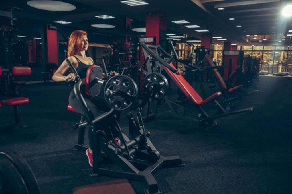 Hammer Strength Gym