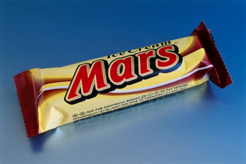 Mars Ice Cream