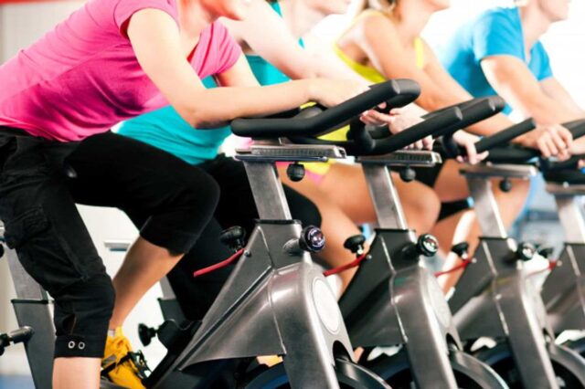 maketec spin bike