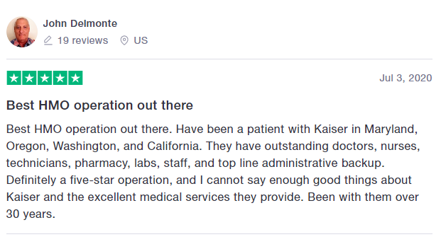 Kaiser Insurance Reviews