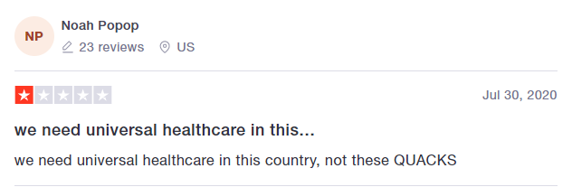 Blue Cross Blue Shield Reviews