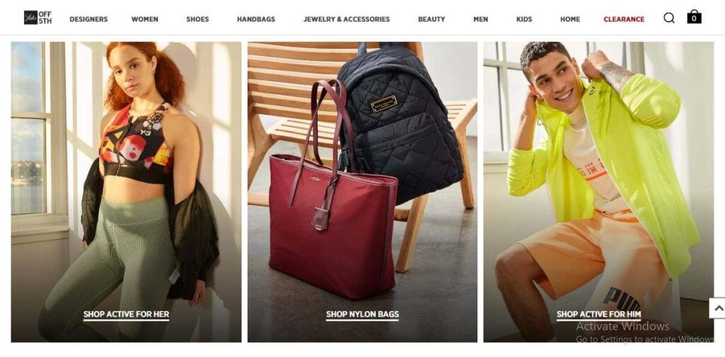 stores like saks off fifth