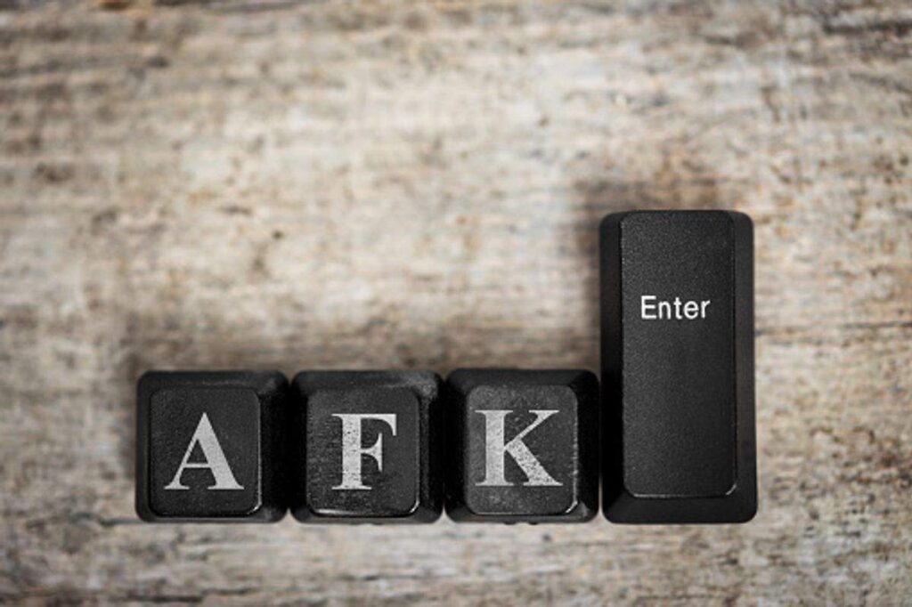 afk meaning