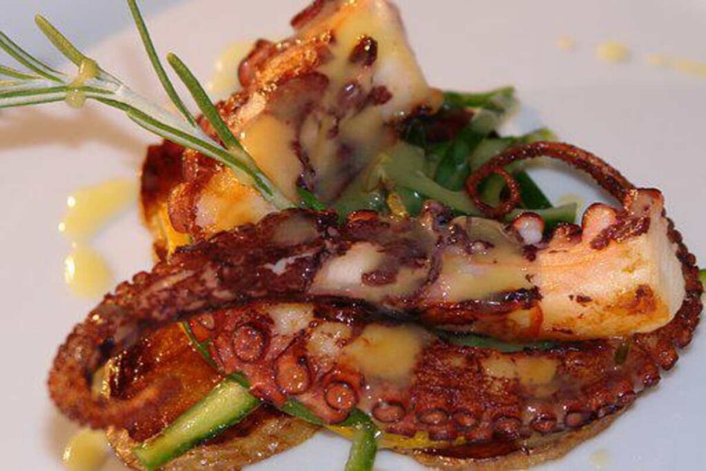 blaze steak and seafood menu