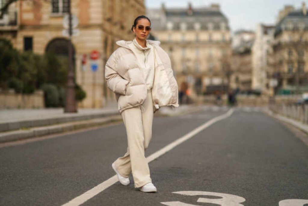 cropped puffer jacket