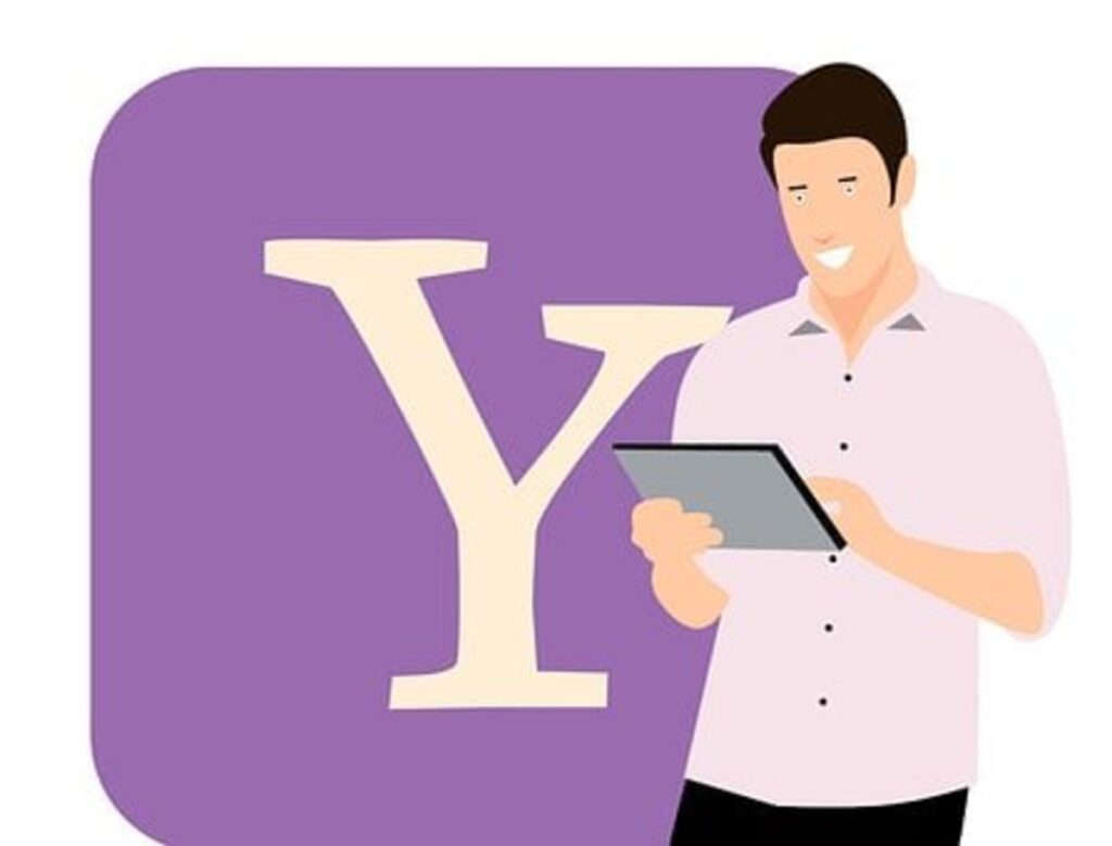 how to change yahoo password
