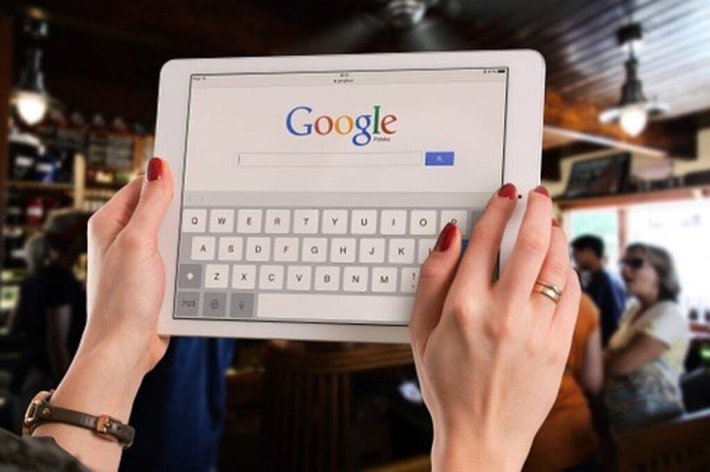 how to delete google history