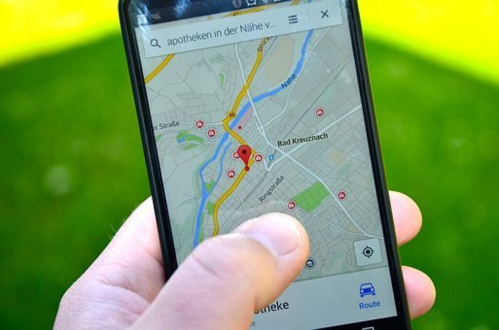 mobile location tracker app