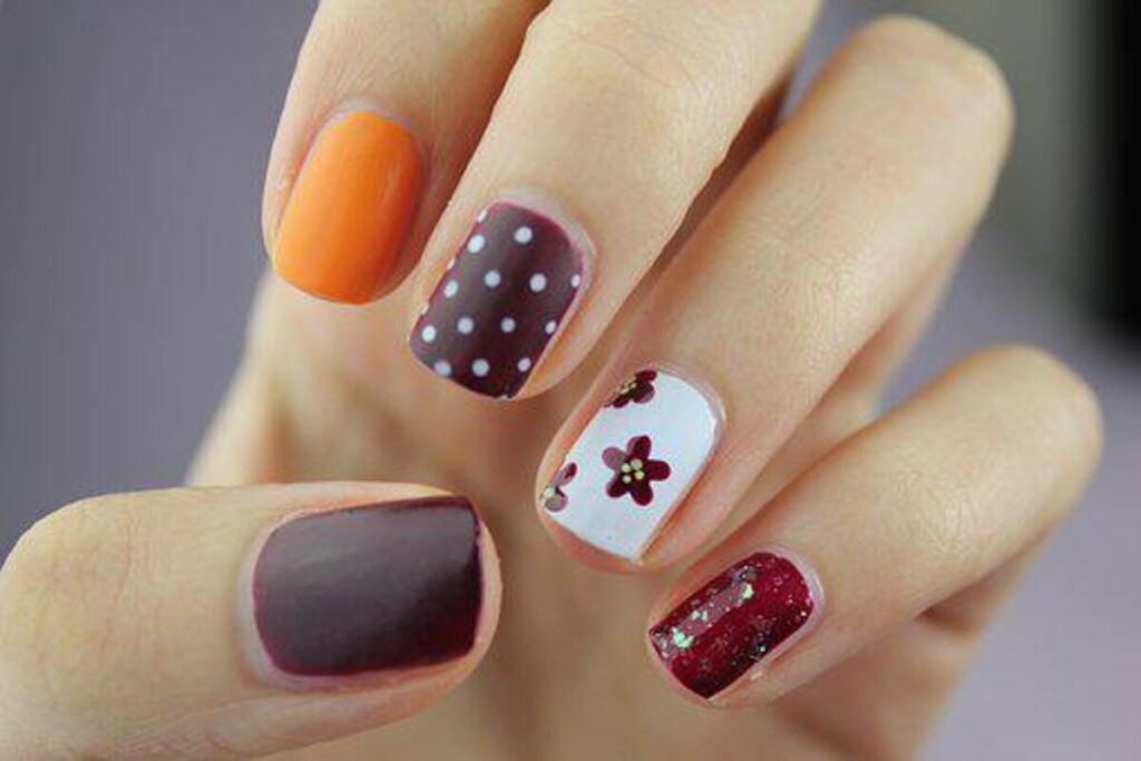 ombre nails