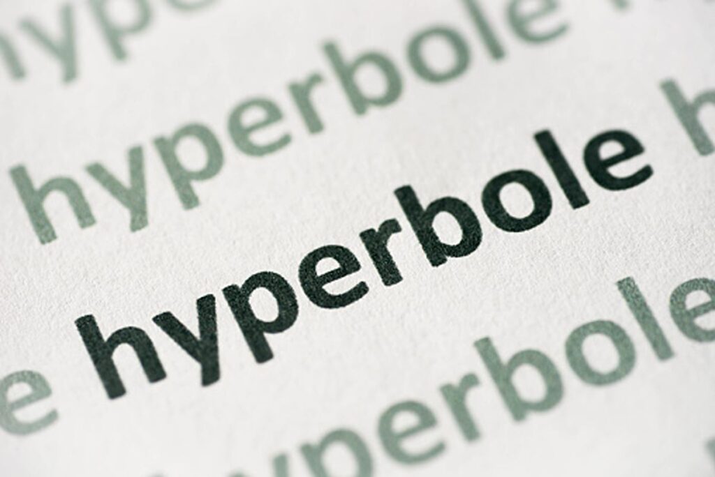 what is a hyperbole