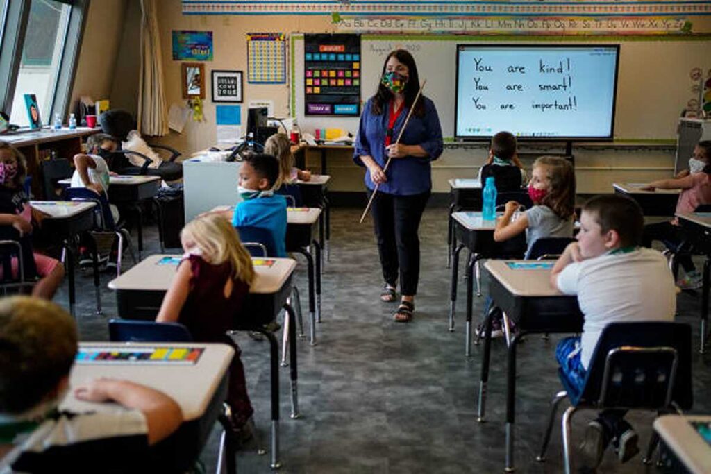 get into teaching