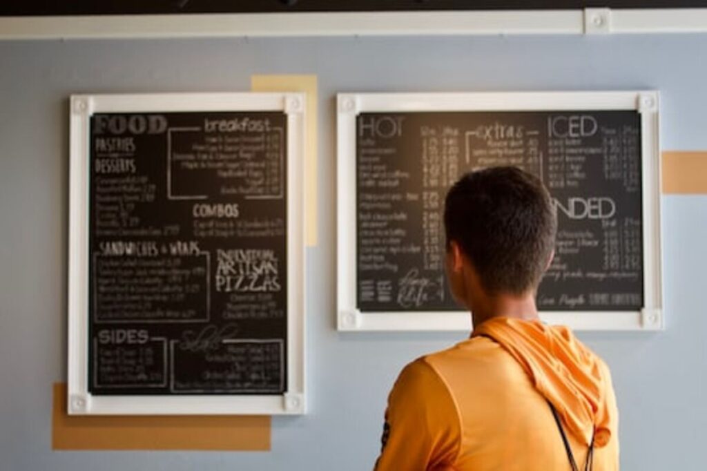 grano menu