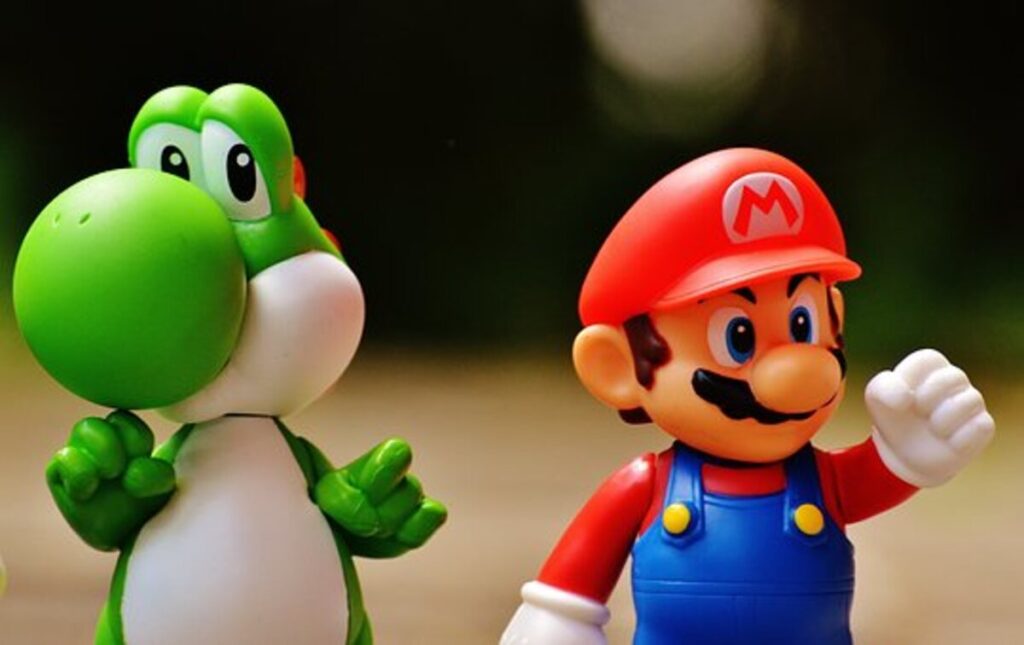 super mario online