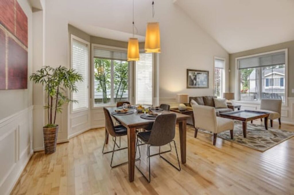 transitional design style