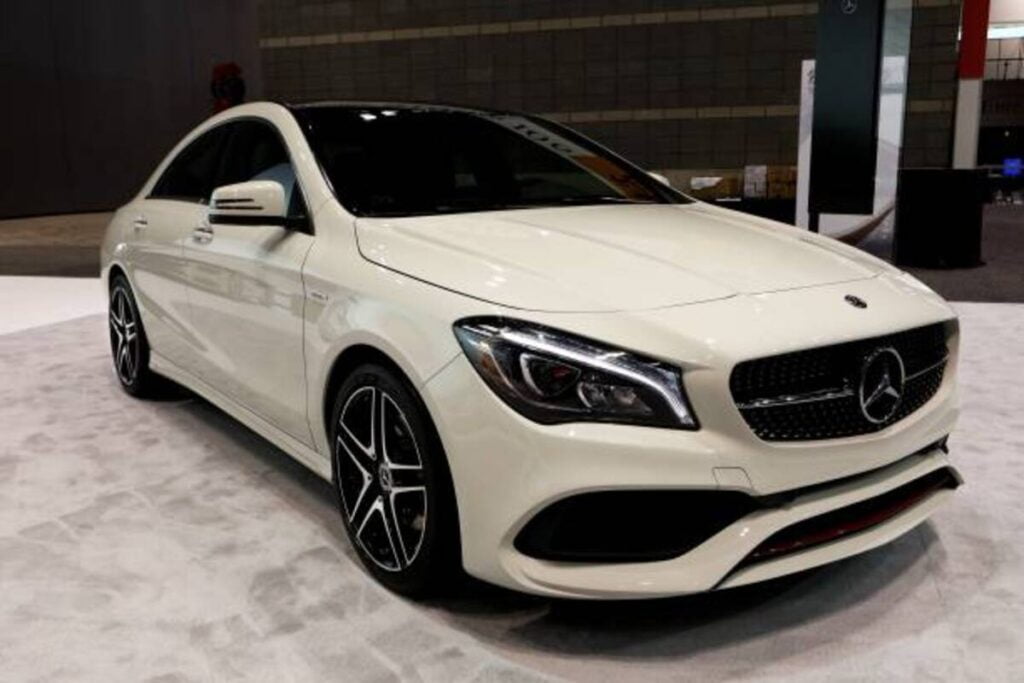 mercedes cla