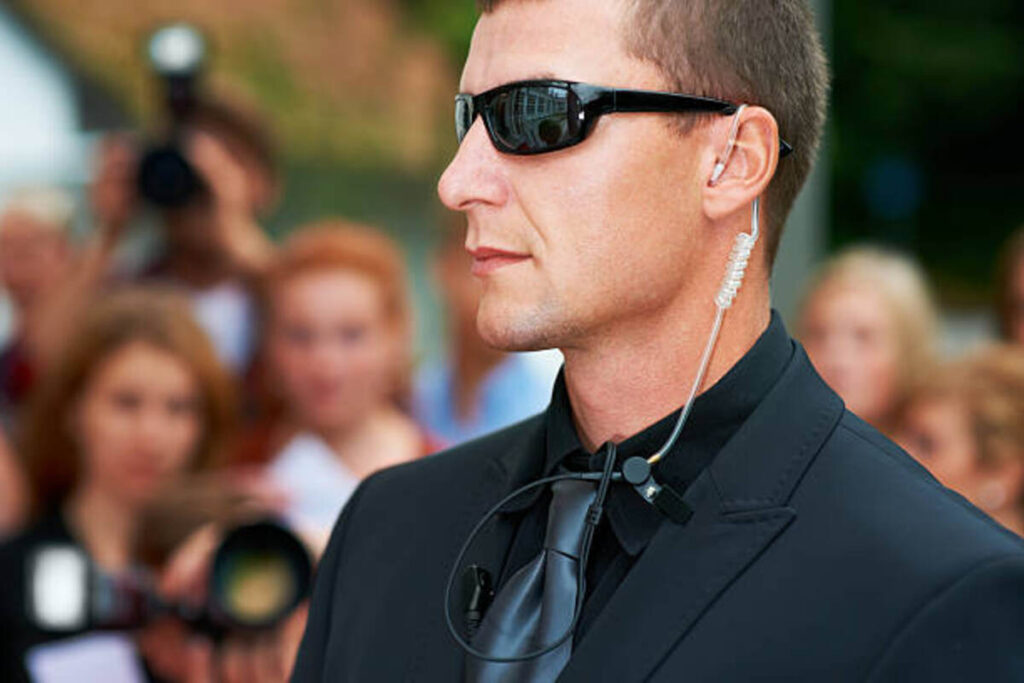celebrity bodyguards Sydney
