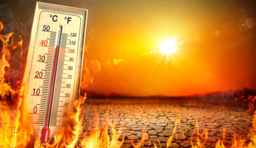 Degrees Celsius in Fahrenheit