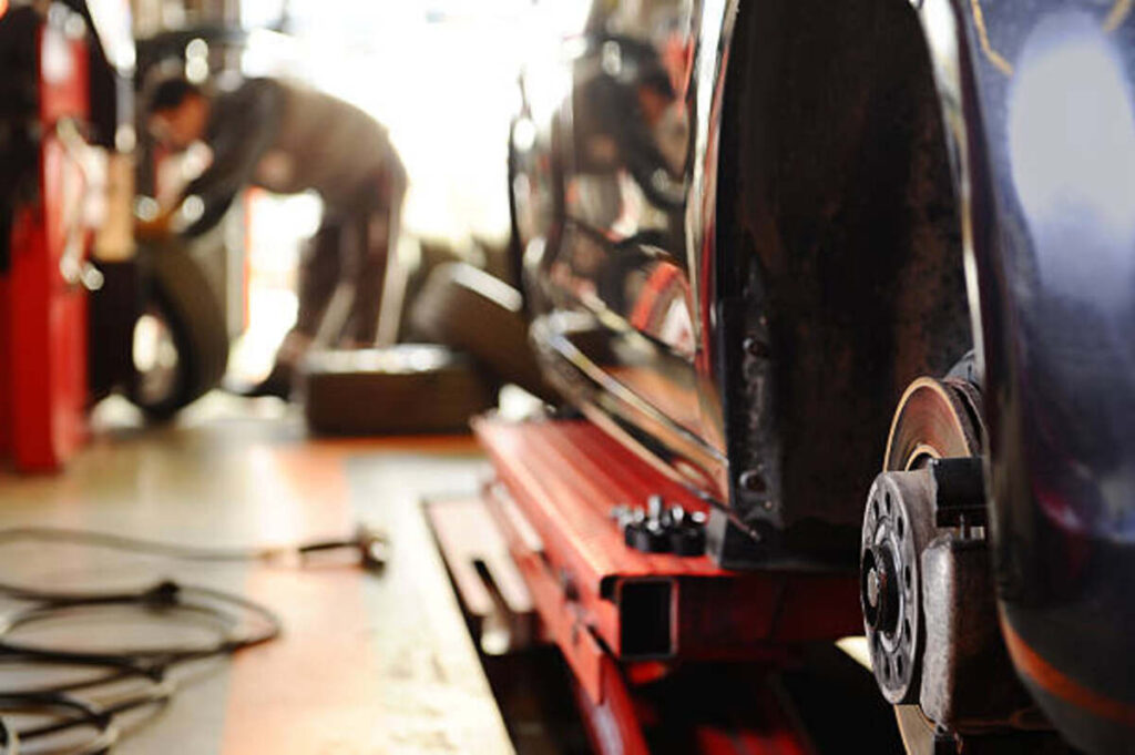 Mechanic Shop