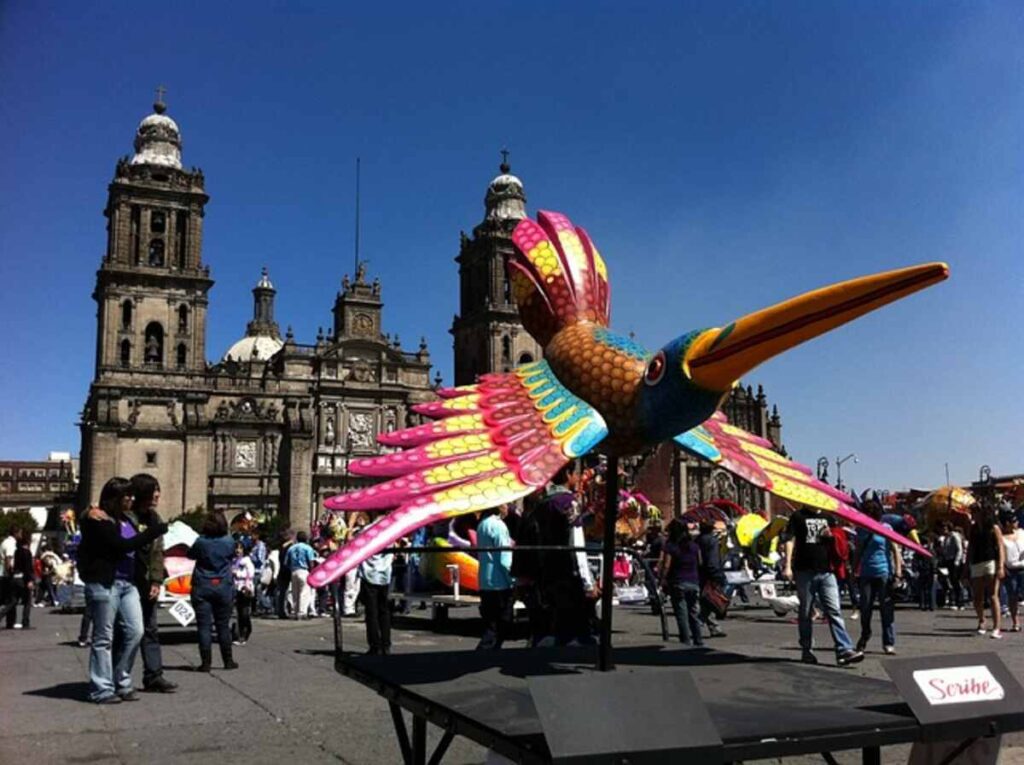 Capital of Mexico