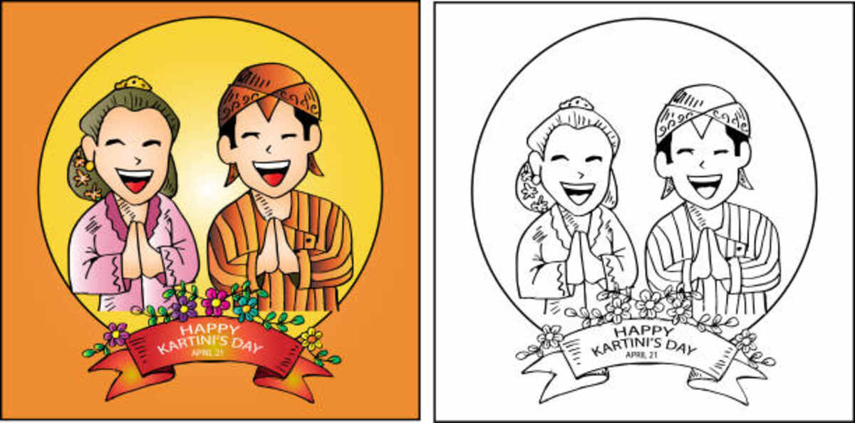 BFF Coloring Pages For Kids and Adults
