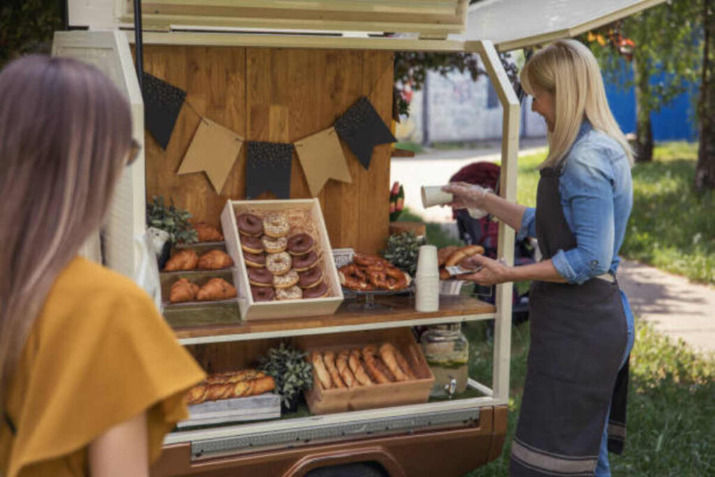 bakery food truck