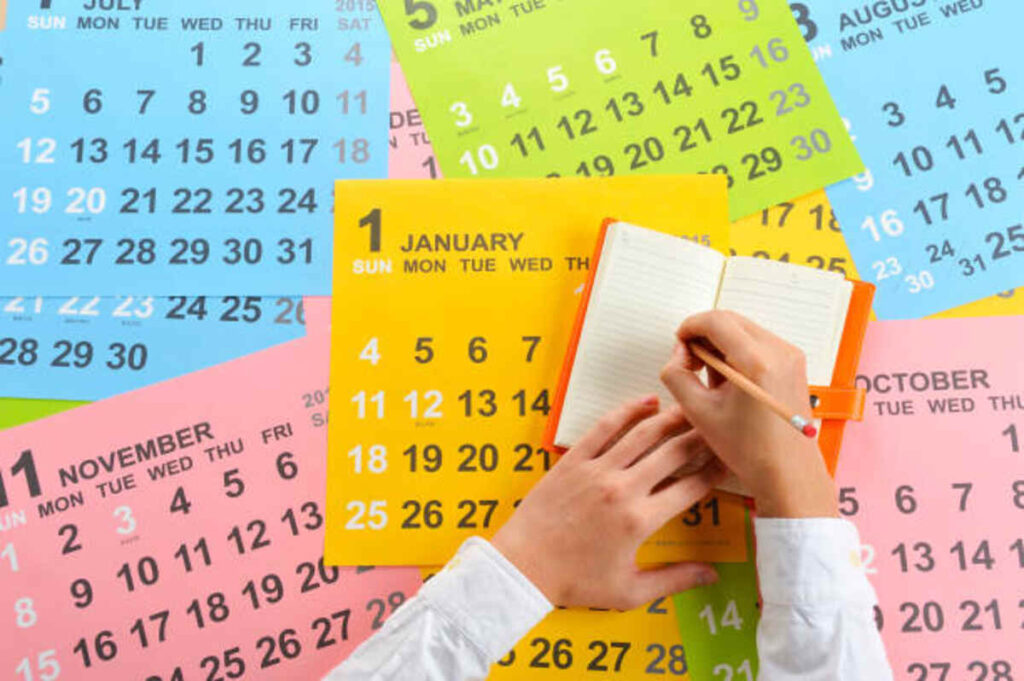 Marion County School Calendar