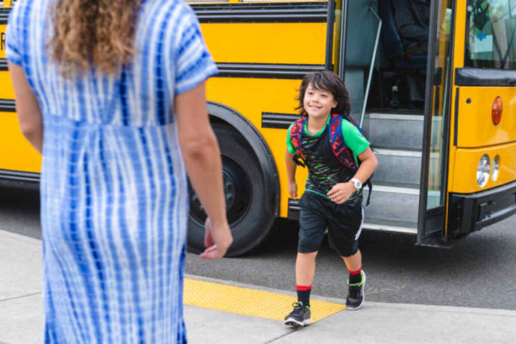 Accidentally Passing a Stopped School Bus
