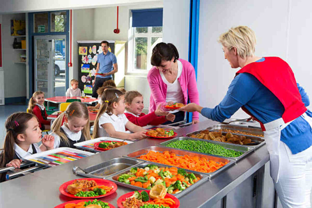 CMS Schools Lunch Menu