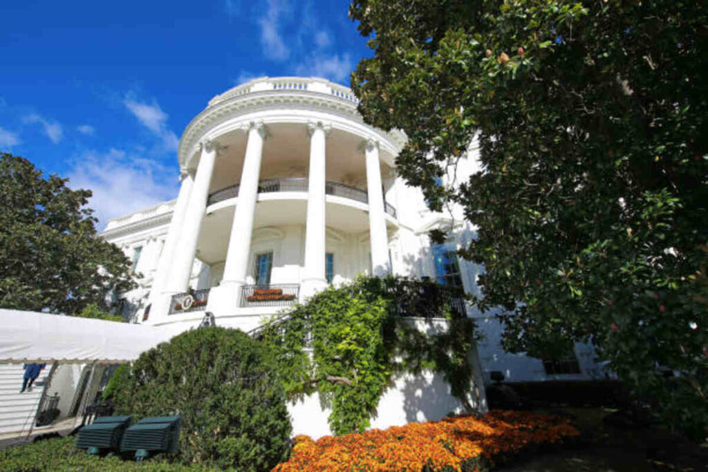 white house washington dc usa