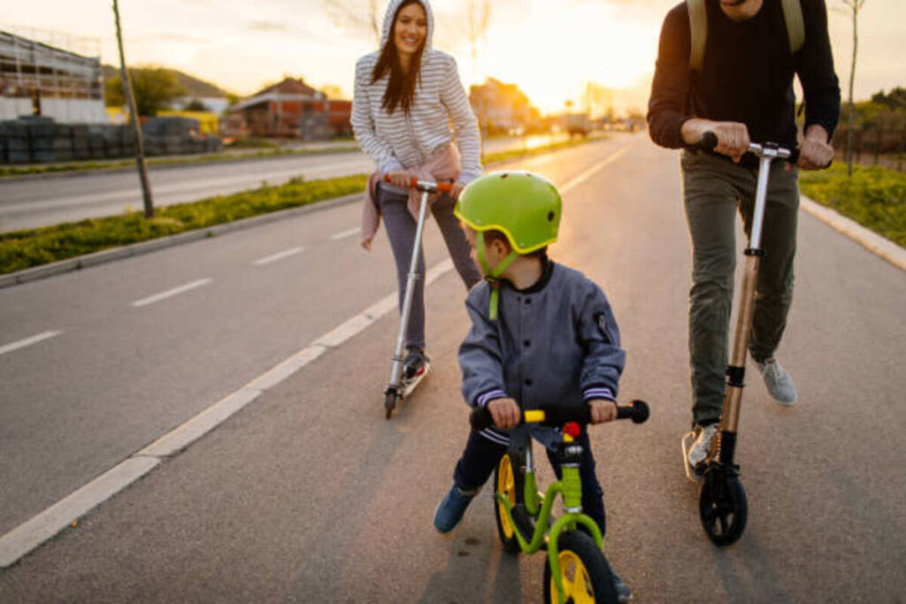 How to Learn to Ride a Scooter Without Knowing Cycle