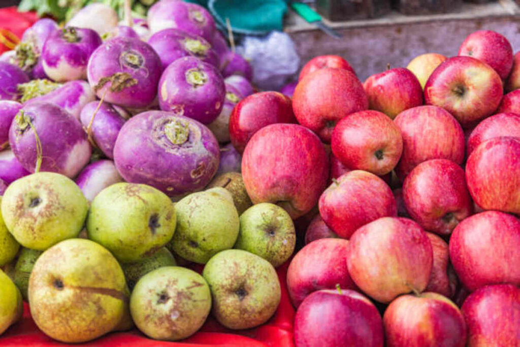 5 Delectable Kashmir Fruits