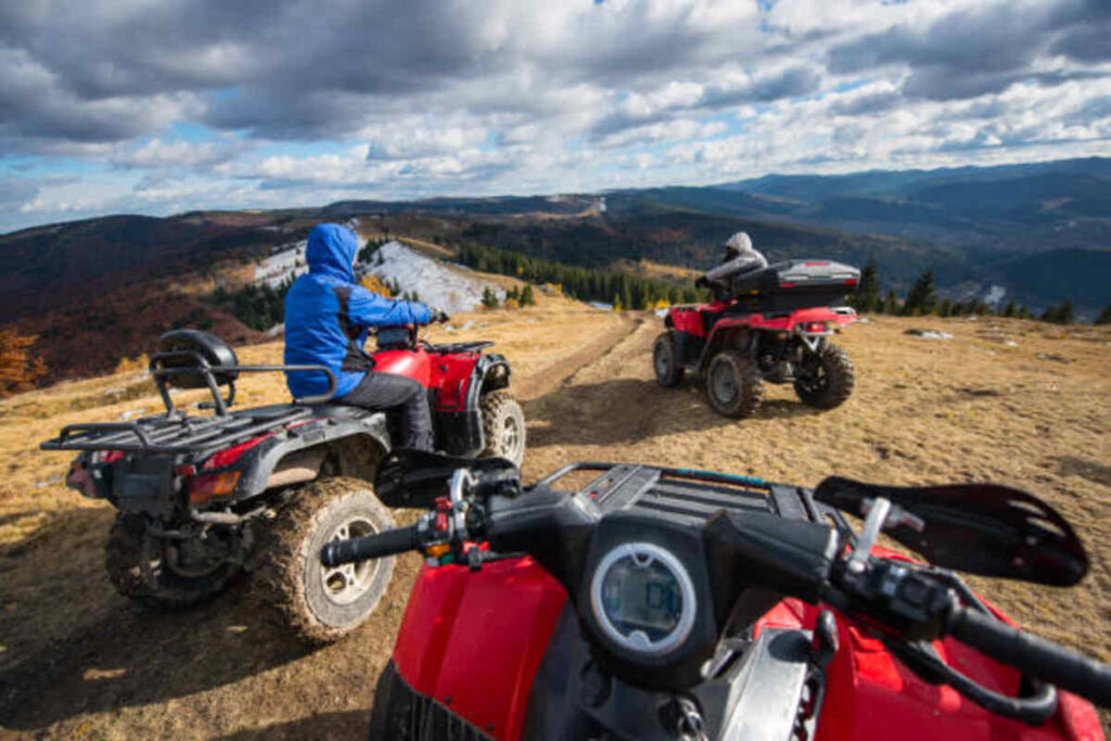 CFMoto Uforce 600 Touring Quad