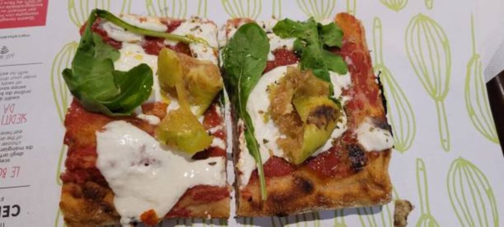 Rocky's Pizza Menu