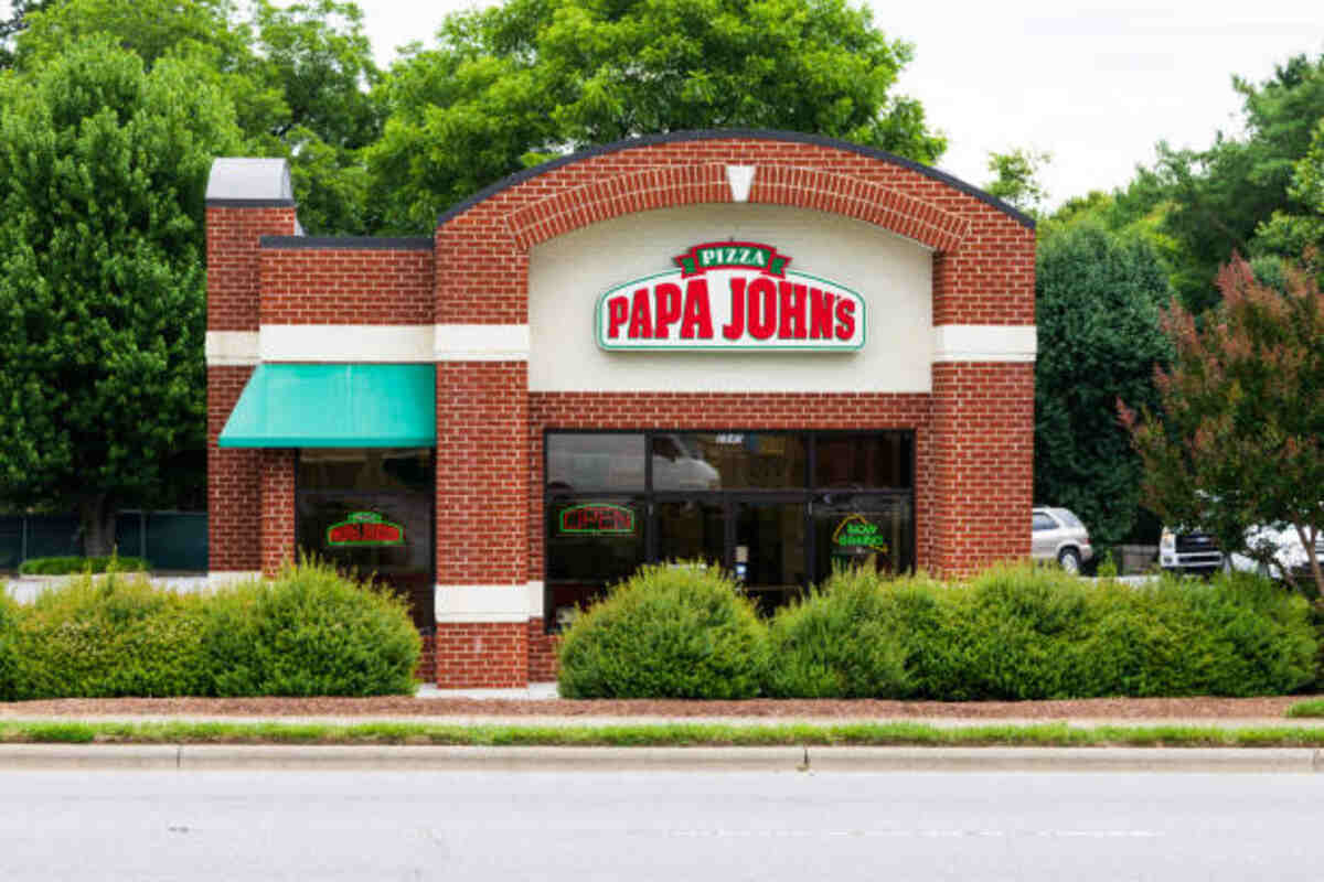 Papa John's Chicken and Waffle Pizza