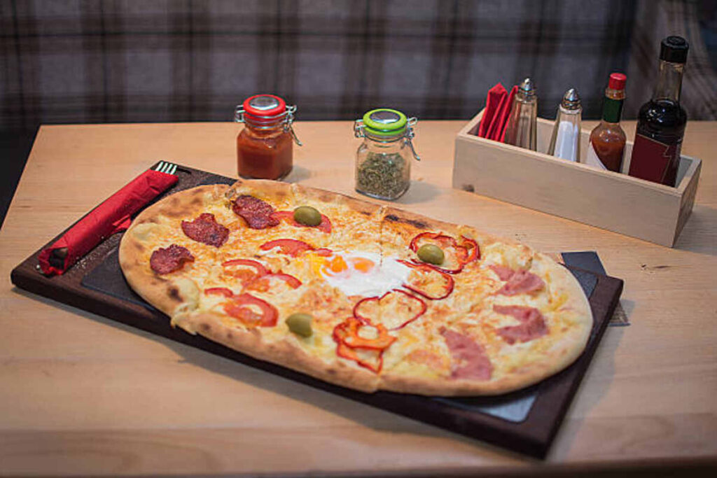 A Pizza MRE Meets MRE Requirements