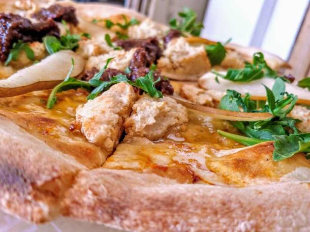 Healthy Foods From Crown Fried Chicken and Pizza