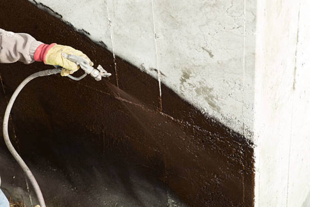 basement crack repair