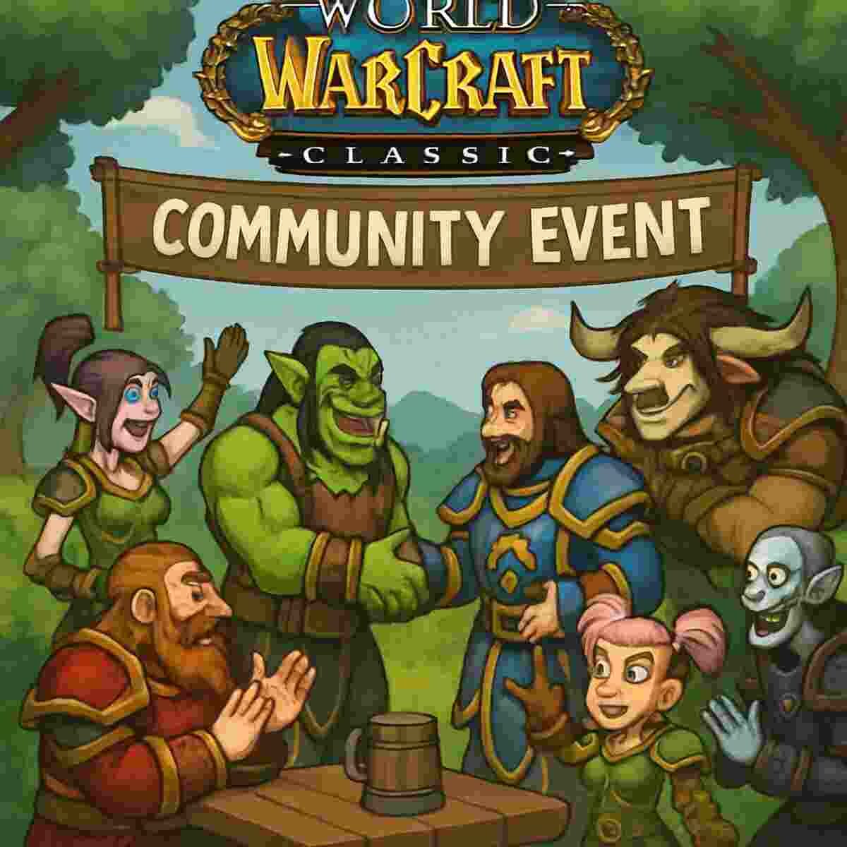 Community Events in WoW Classic: Highlights