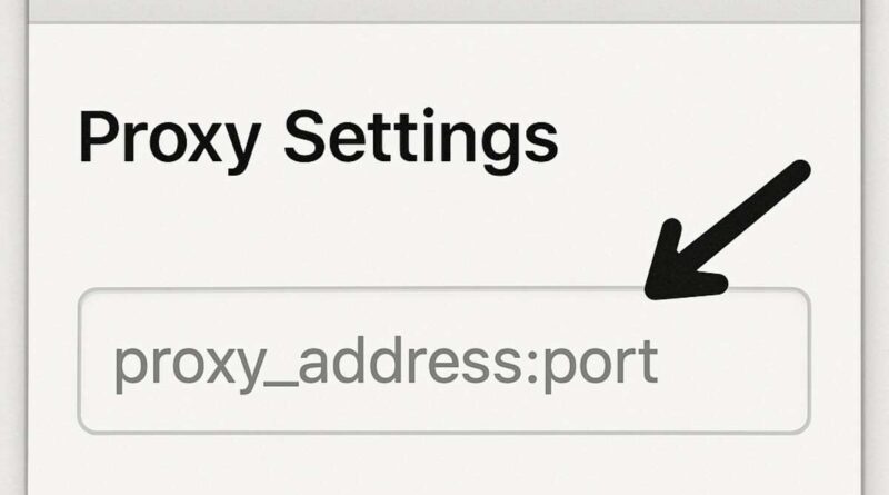 proxies for scraping