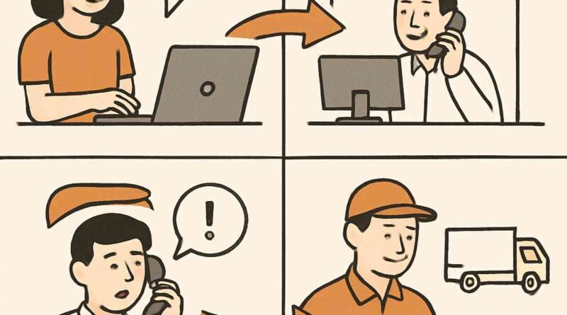 dropshipping order management