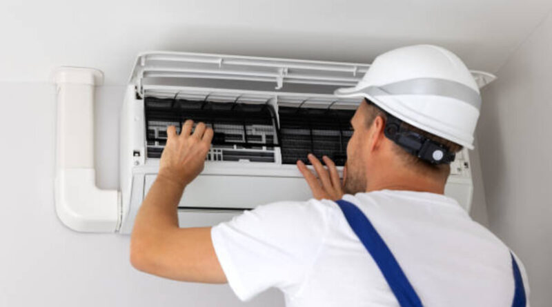 AC repair and servicing