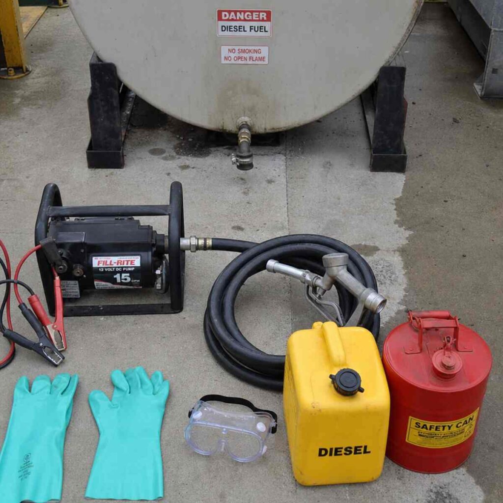 Fuel Tank Drain