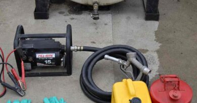 Fuel Tank Drain